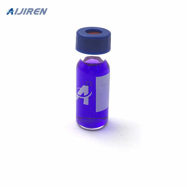 vial for hplc with patch with high quality Aijiren